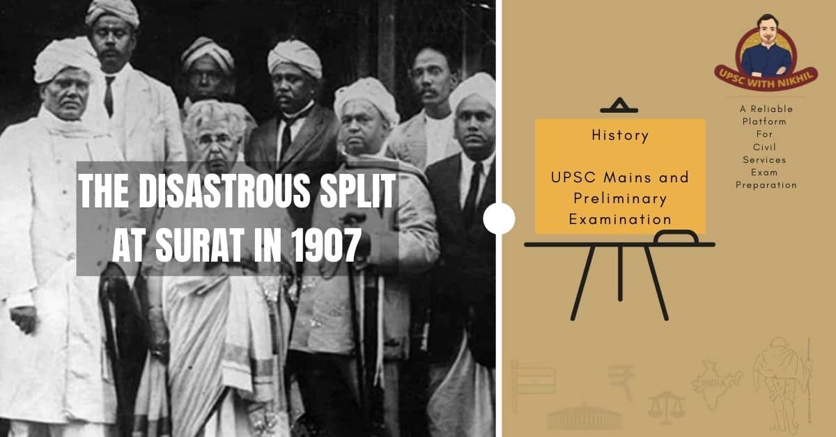 The Disastrous Split At Surat 