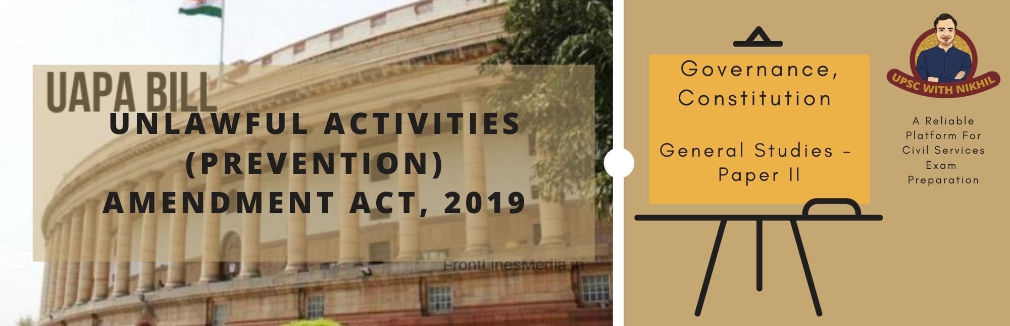 Unlawful Activities (Preventio