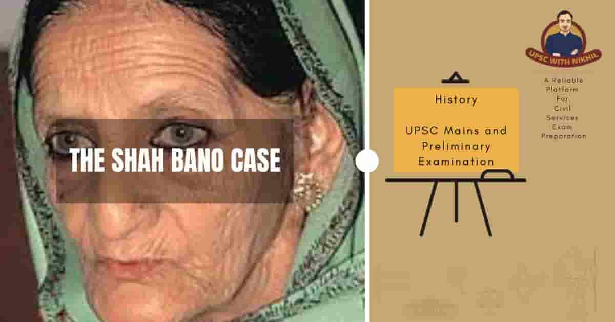 The Shah Bano Case