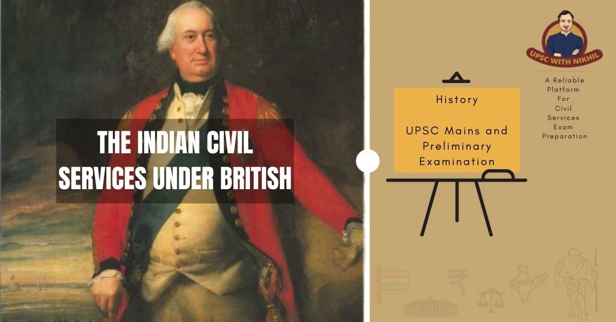 The Indian Civil Services Unde