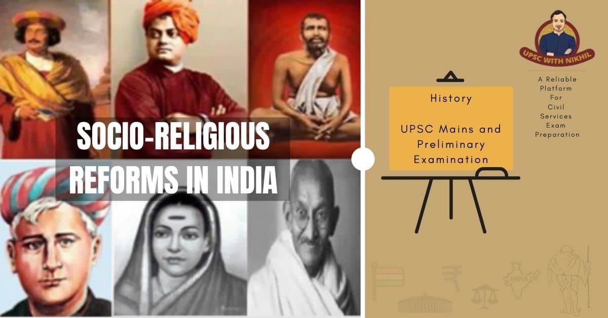 Socio-Religious Reforms In Ind