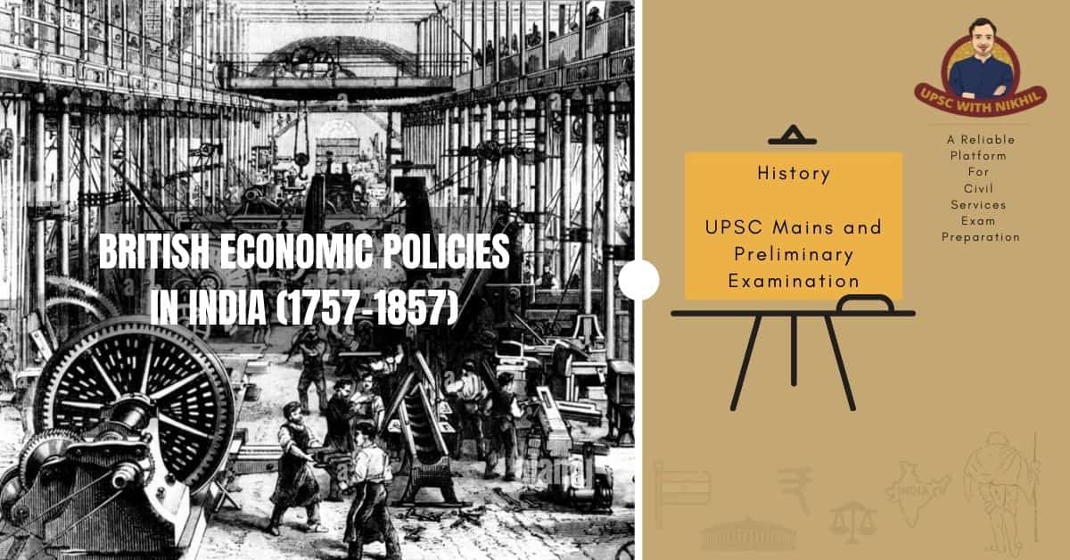 British Economic Policies In I