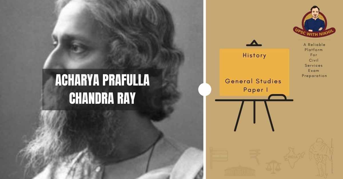 Acharya Prafulla Chandra Ray