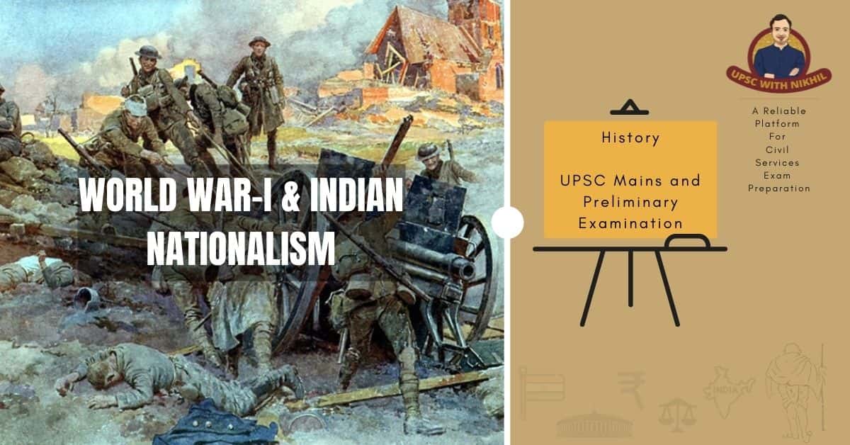 World War-I & Indian Nationali