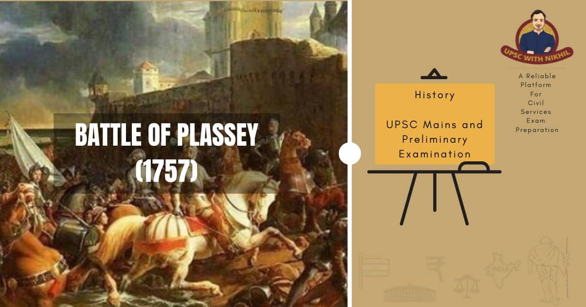 Battle of Plassey (1757