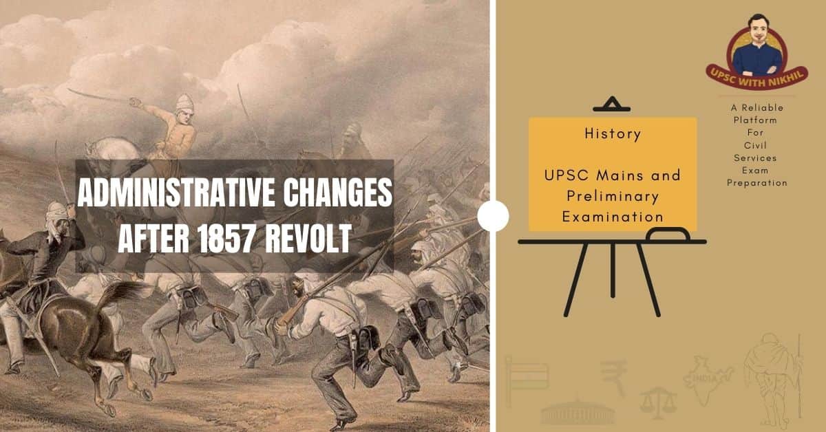 Administrative Changes After 1