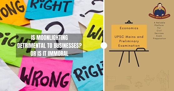 Is Moonlighting Detrimental To