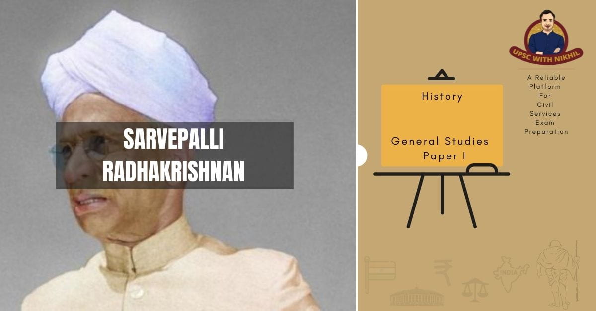 Sarvepalli Radhakrishnan