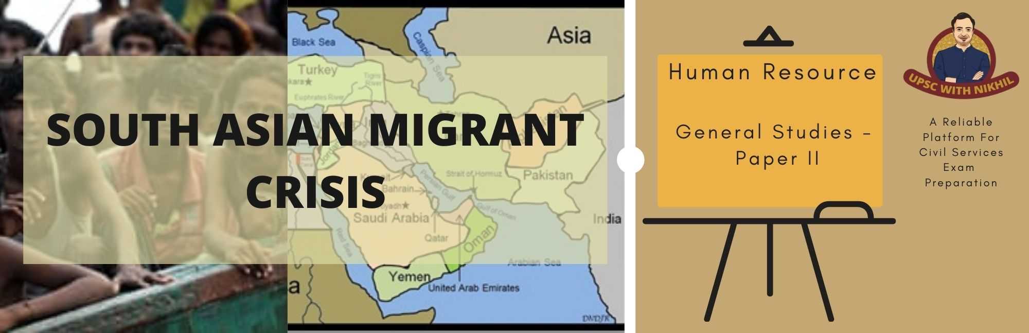 South Asian Migrant Crisis