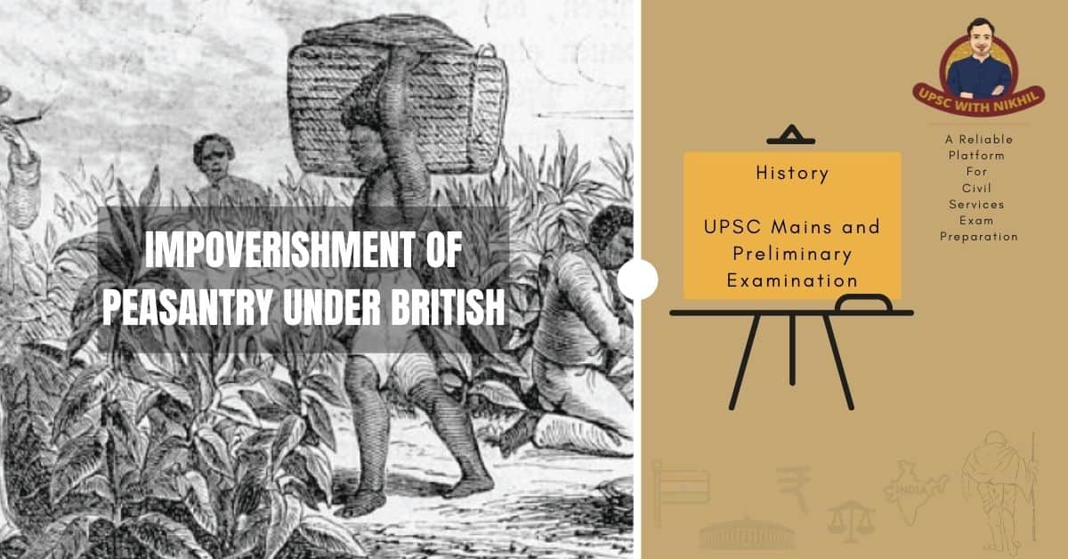 Impoverishment of Peasantry Un