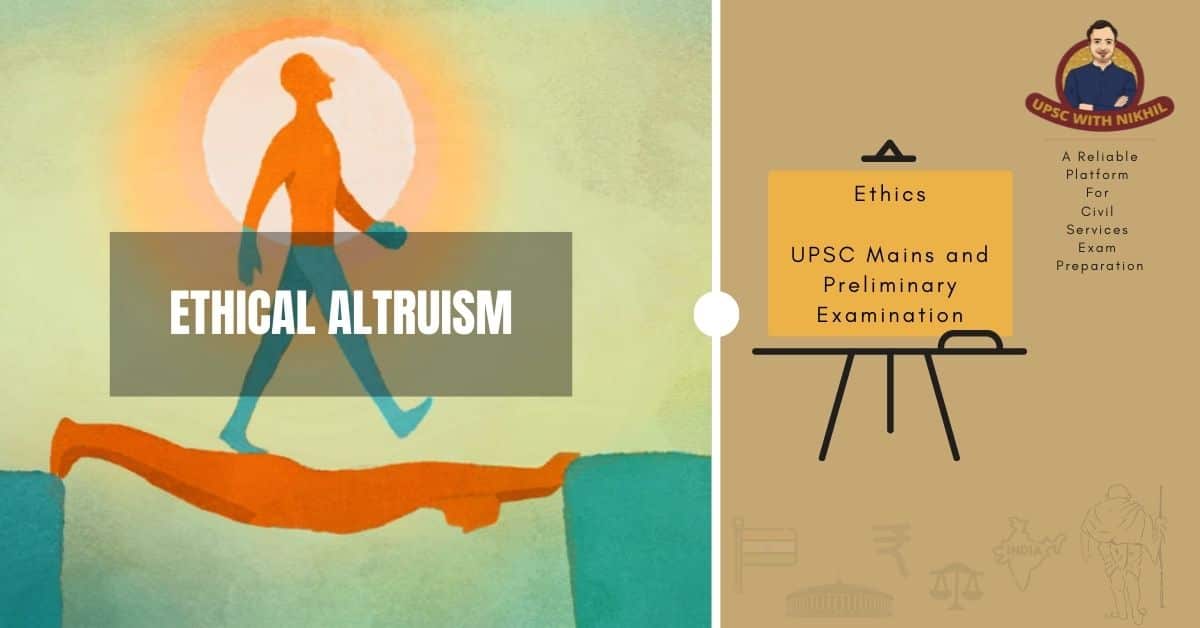 Ethical Altruism