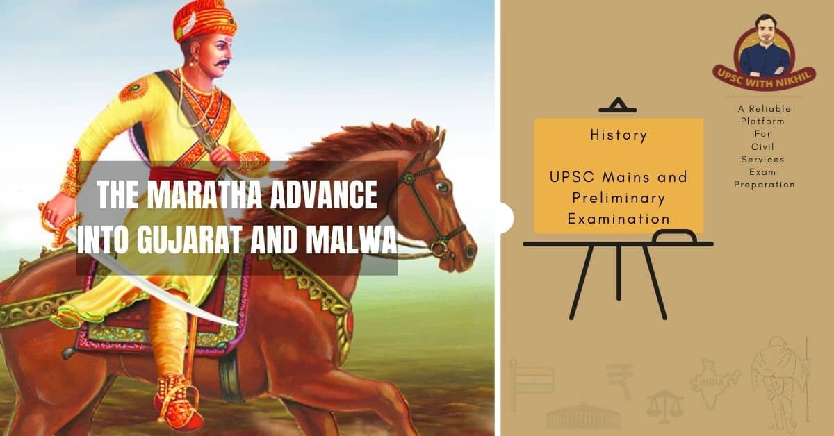 The Maratha Advance Into Gujar