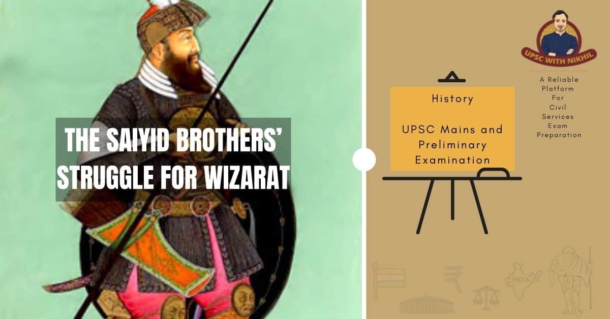 The Saiyid Brothers’ Struggl