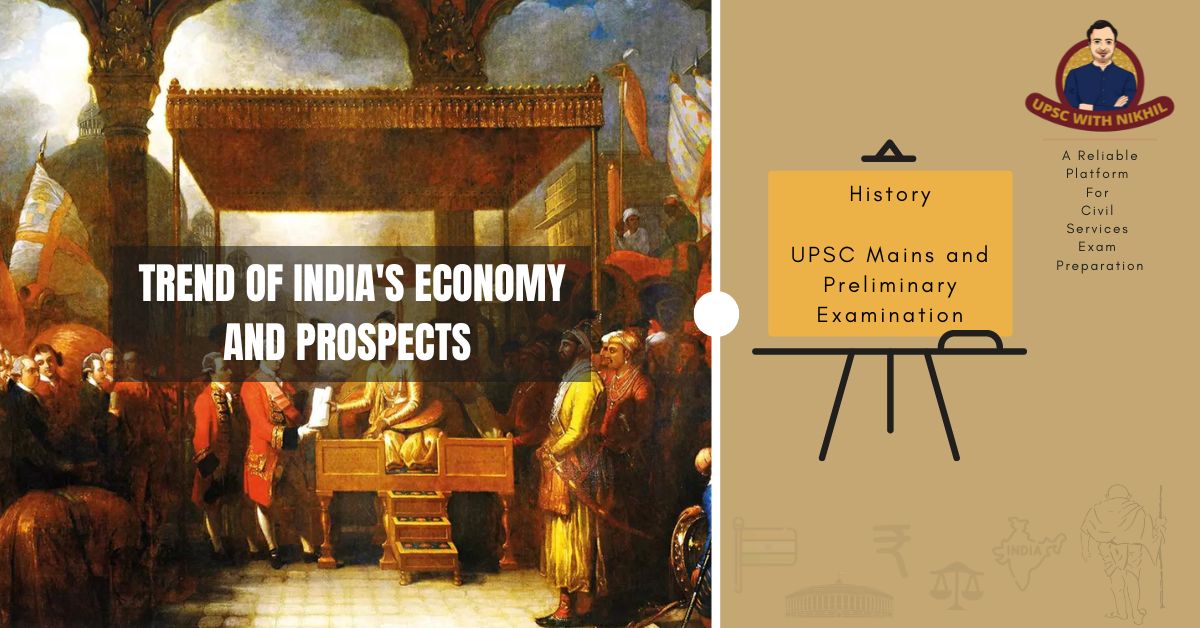 Trend of India's Economy And P