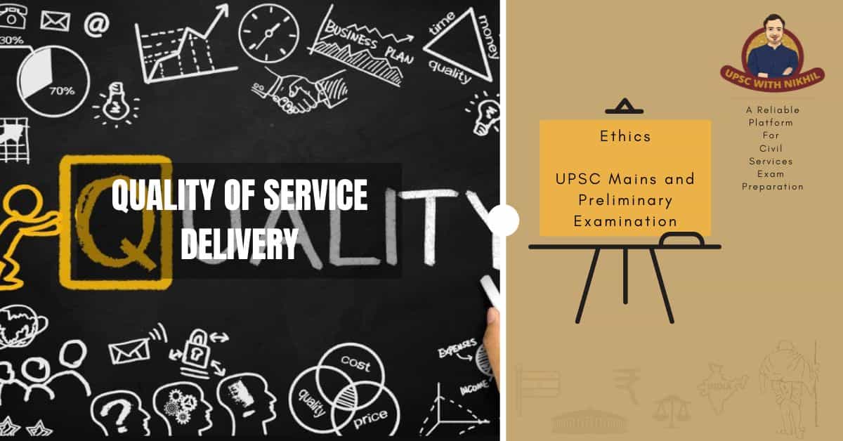 Quality of Service Delivery