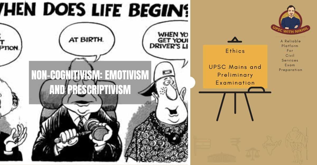 Non-Cognitivism: Emotivism And