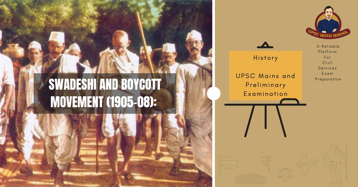 Swadeshi And Boycott Movement 