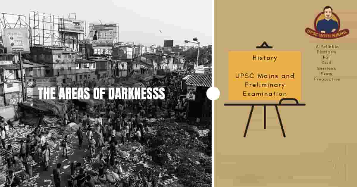 The Areas of Darknesss