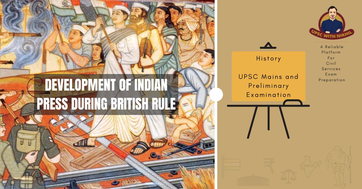 The Development of Indian Pres