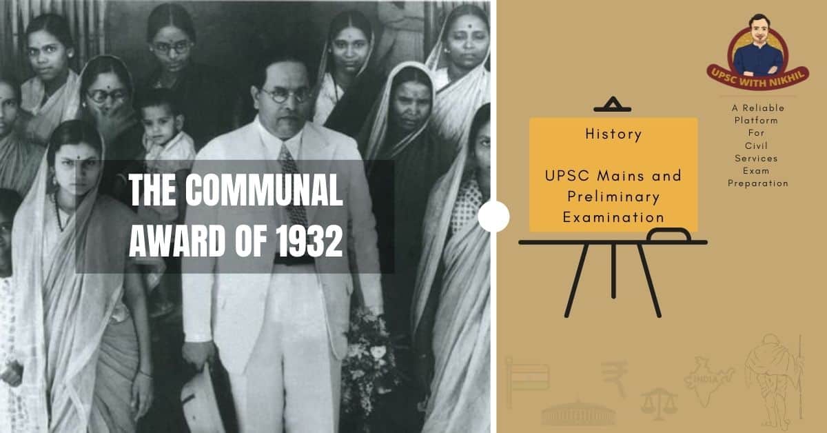 The Communal Award of 1932