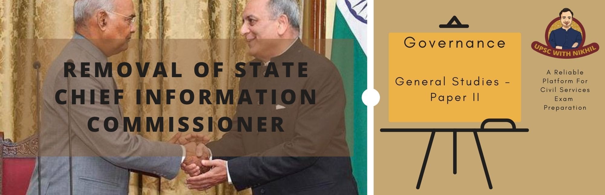 Removal of State Chief Informa