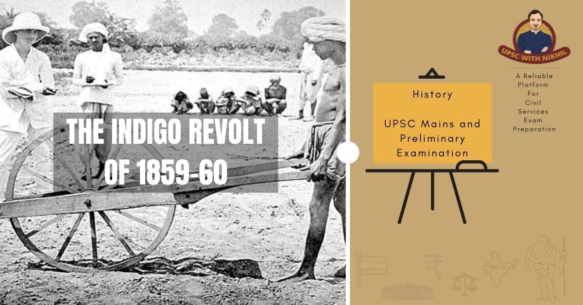 The Indigo Revolt of 1859-60