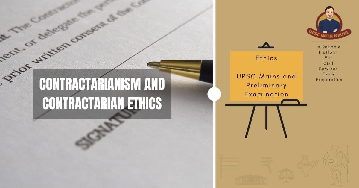 Contractarianism And Contracta