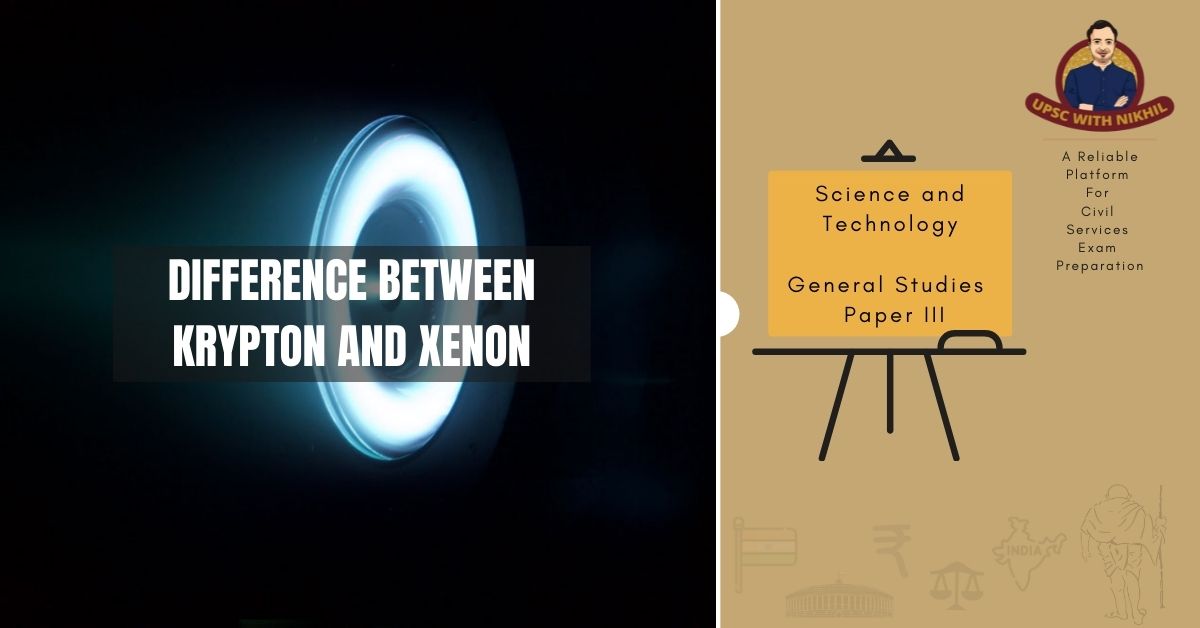 Difference between Krypton and