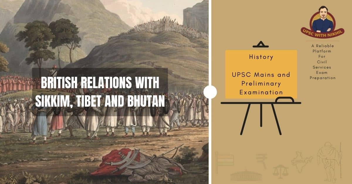 British Relations With Sikkim,