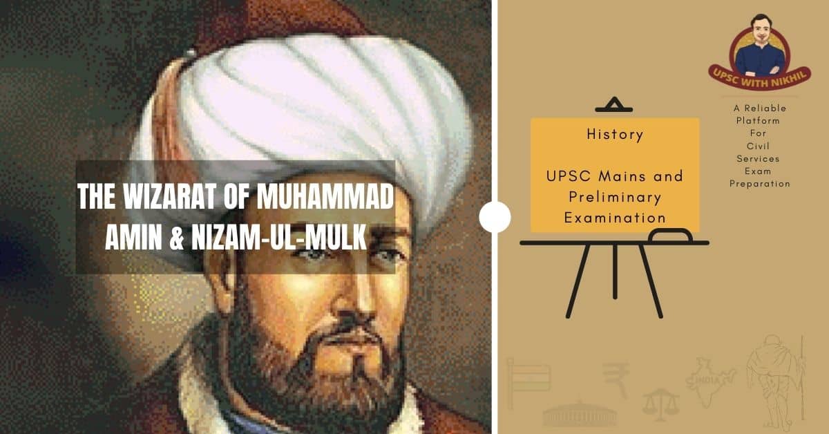 The Wizarat Of Muhammad Amin &