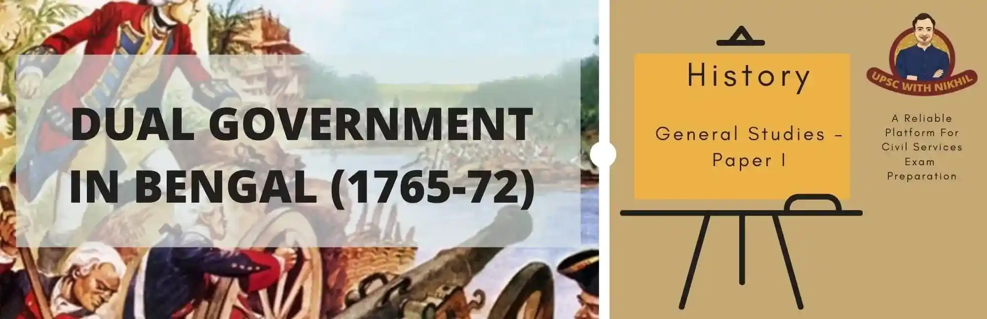 Dual Government In Bengal (1765-72)