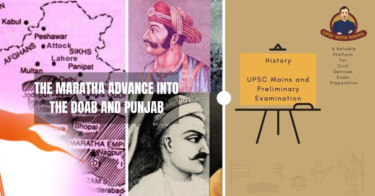 The Maratha Advance Into The Doab And Punjab