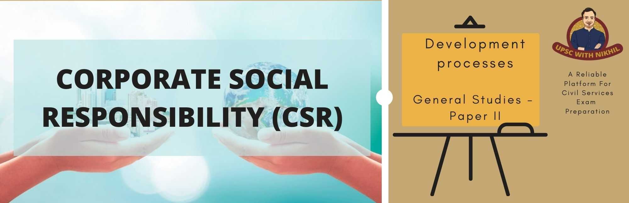 Corporate Social Responsibilit