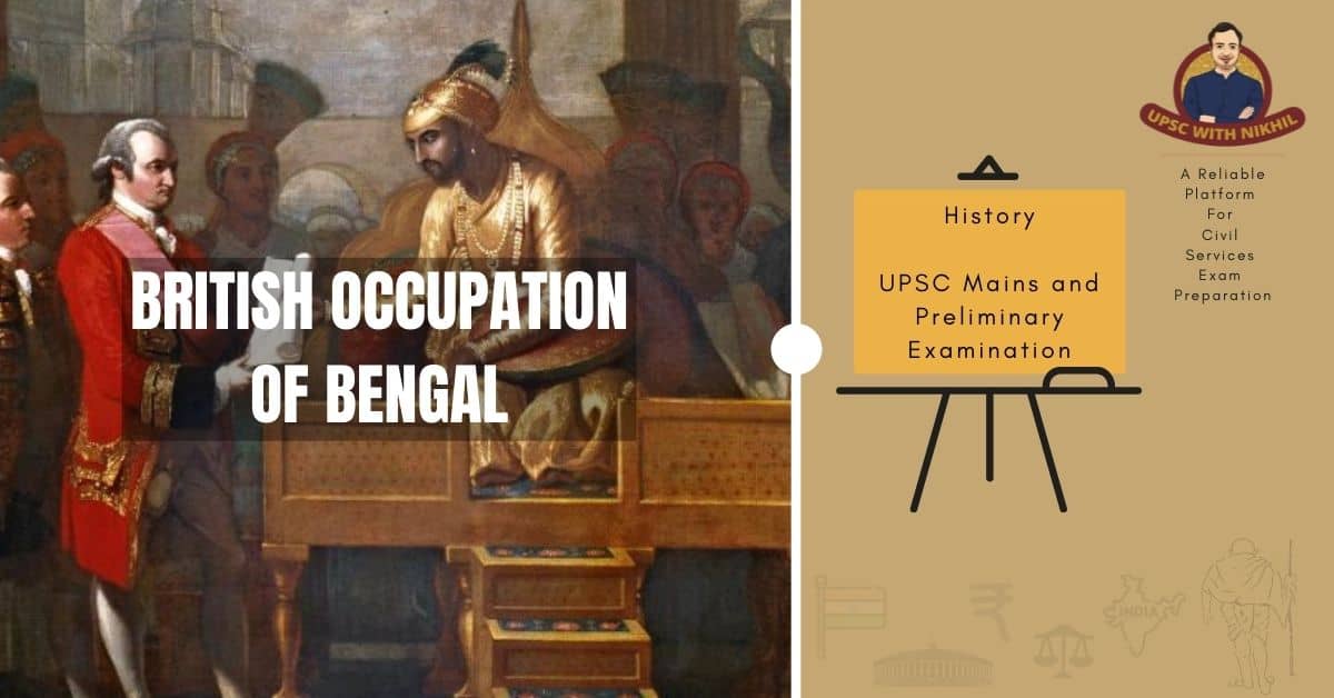 British Occupation of Bengal