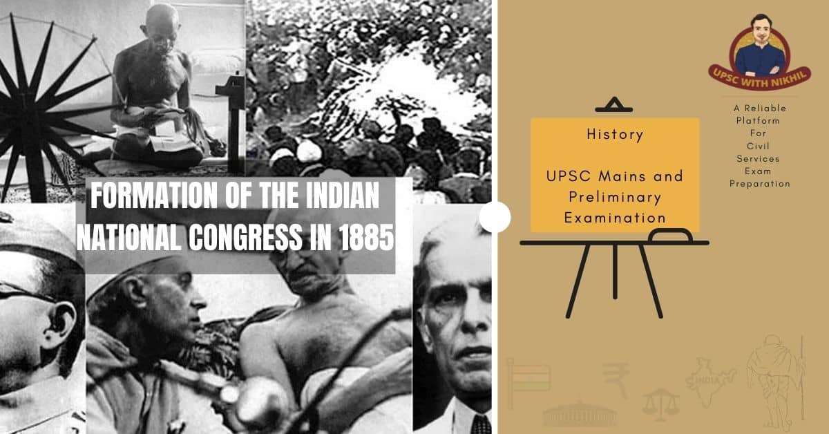 Formation of The Indian Nation