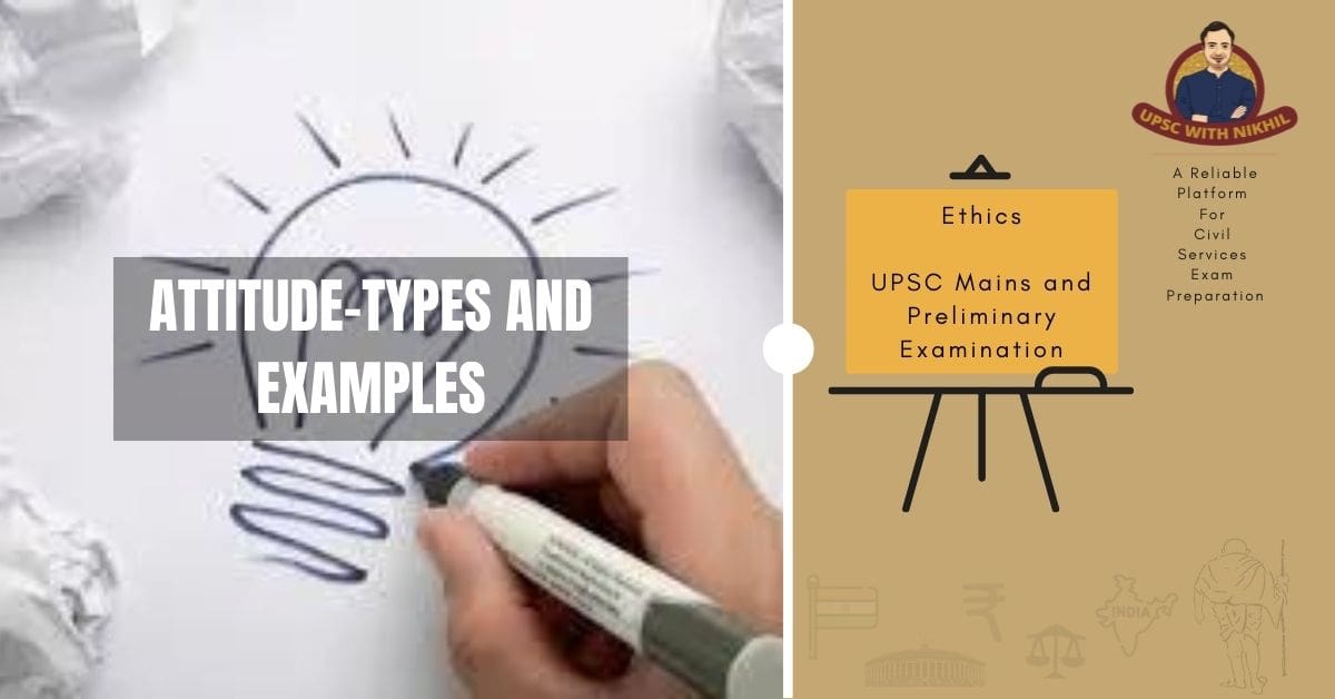 Attitude-Types And Examples