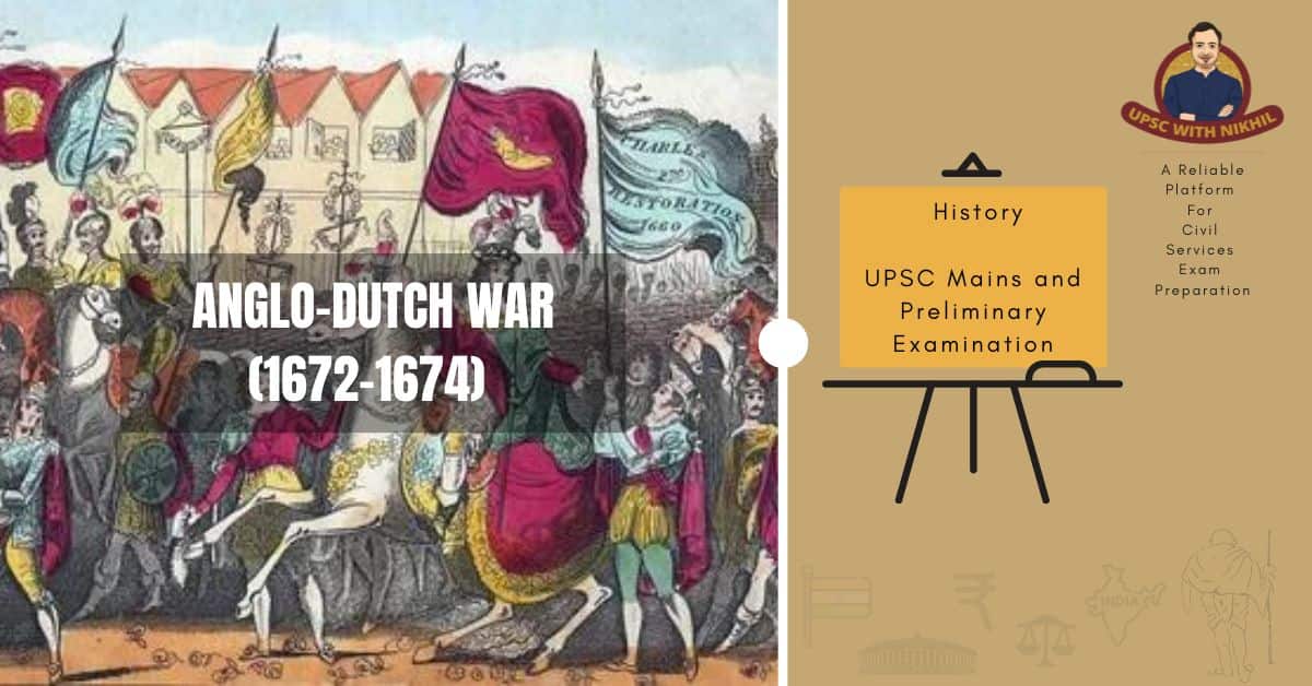 Anglo-Dutch War (1672–1674)