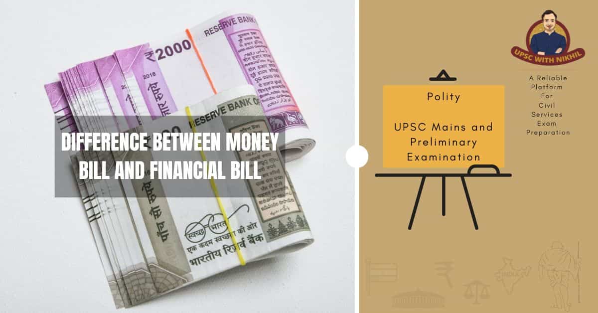 Difference Between Money Bill 
