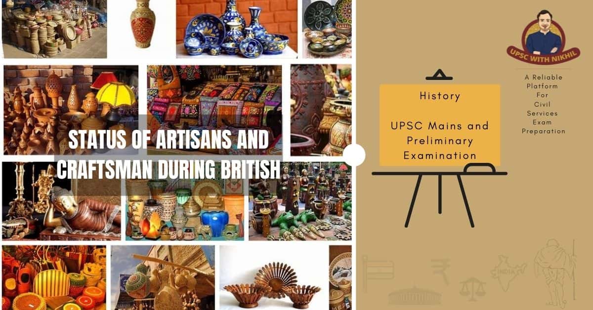 Status of Artisans And Craftsm