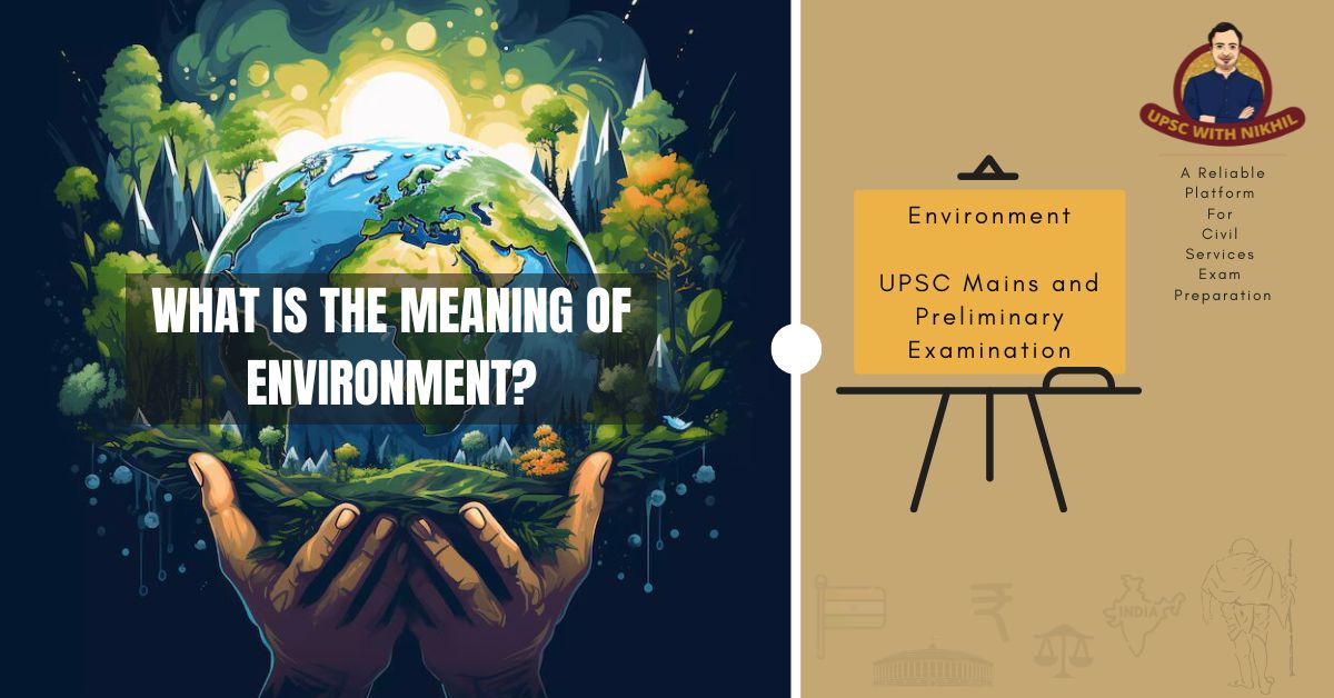 What Is The Meaning of Environ