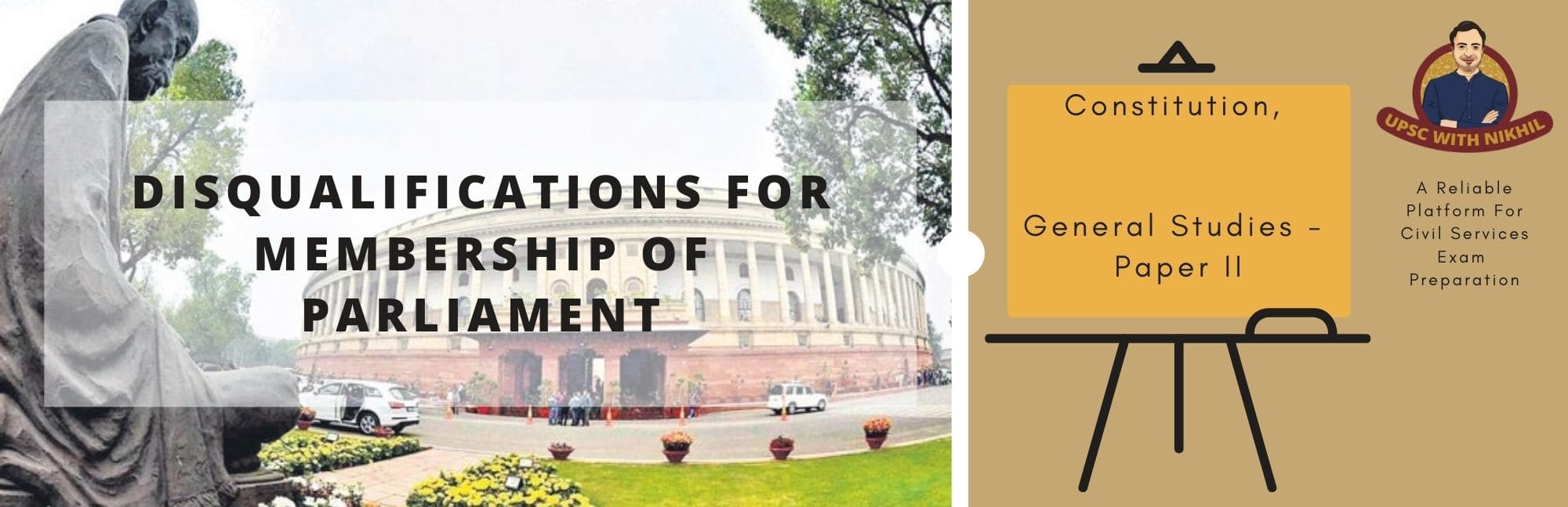 Disqualifications For Membersh