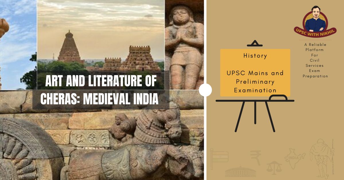 Art And Literature of Cheras: 