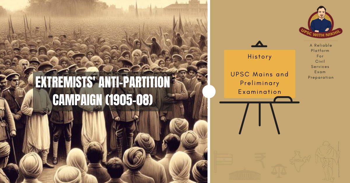 Extremists' Anti-Partition Cam