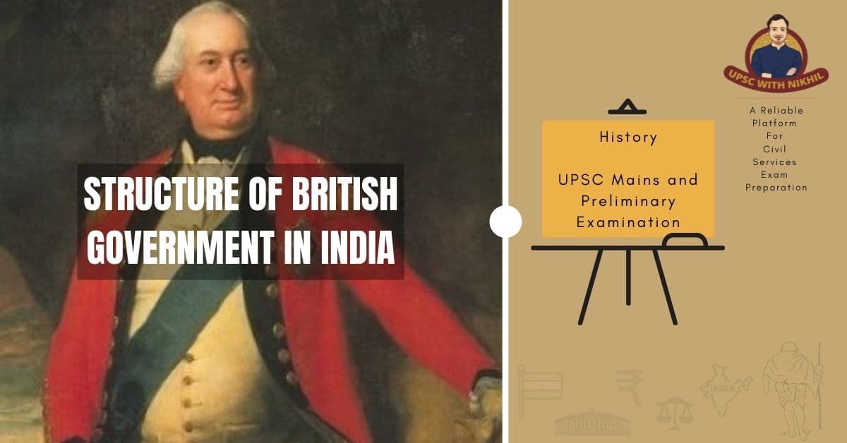 Structure of British Governmen