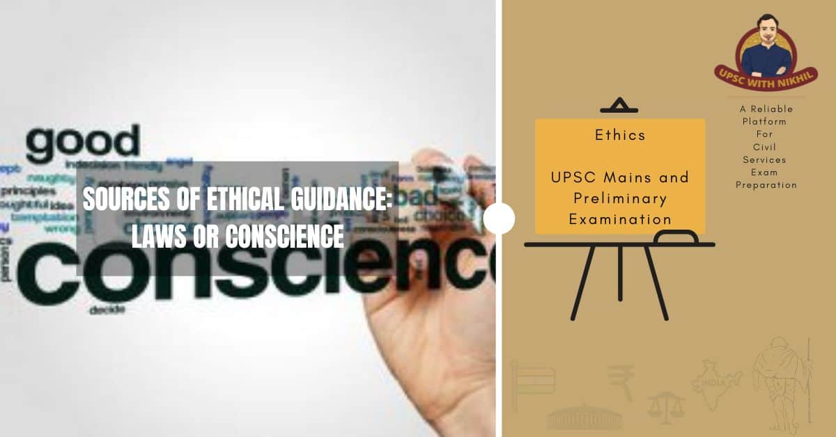 Sources of Ethical Guidance: L