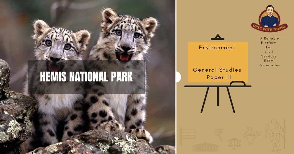 Hemis National Park