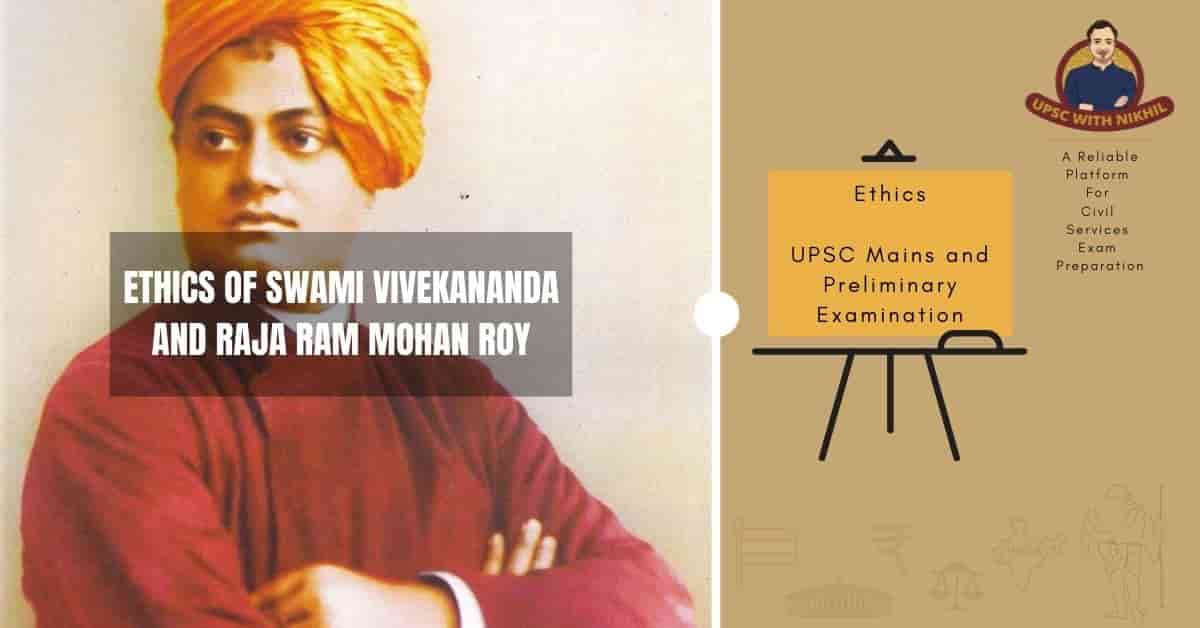 Ethics of Swami Vivekananda An