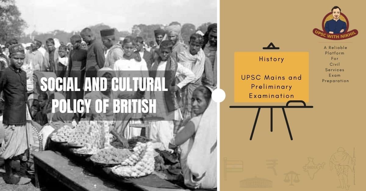 Social And Cultural Policy of 