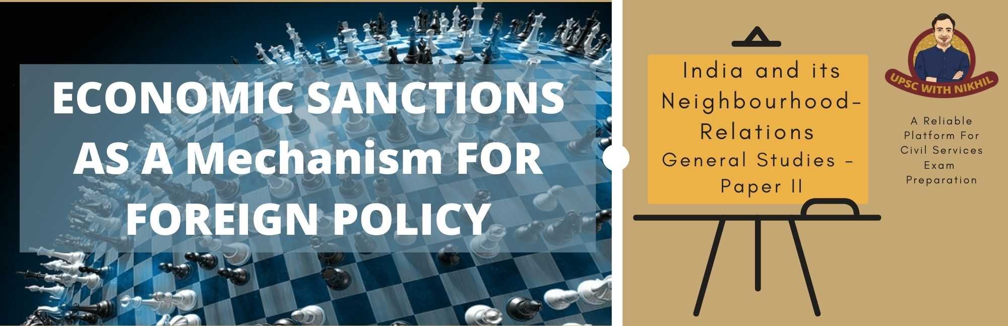 Economic Sanctions as a Mechan