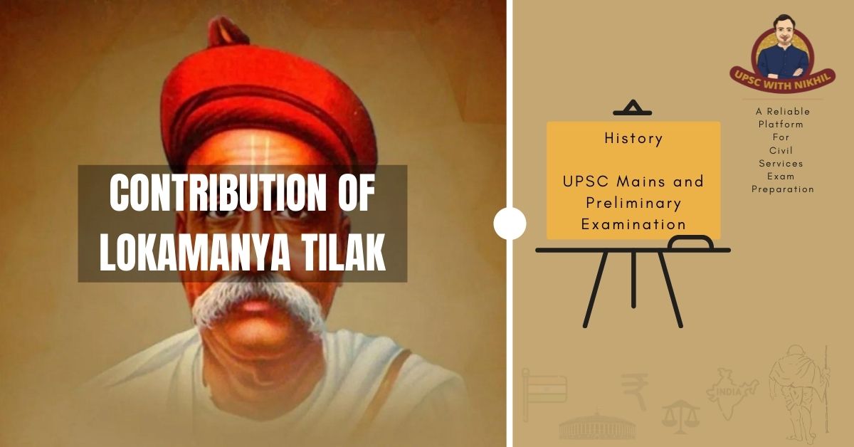 Contribution of Lokamanya Tila